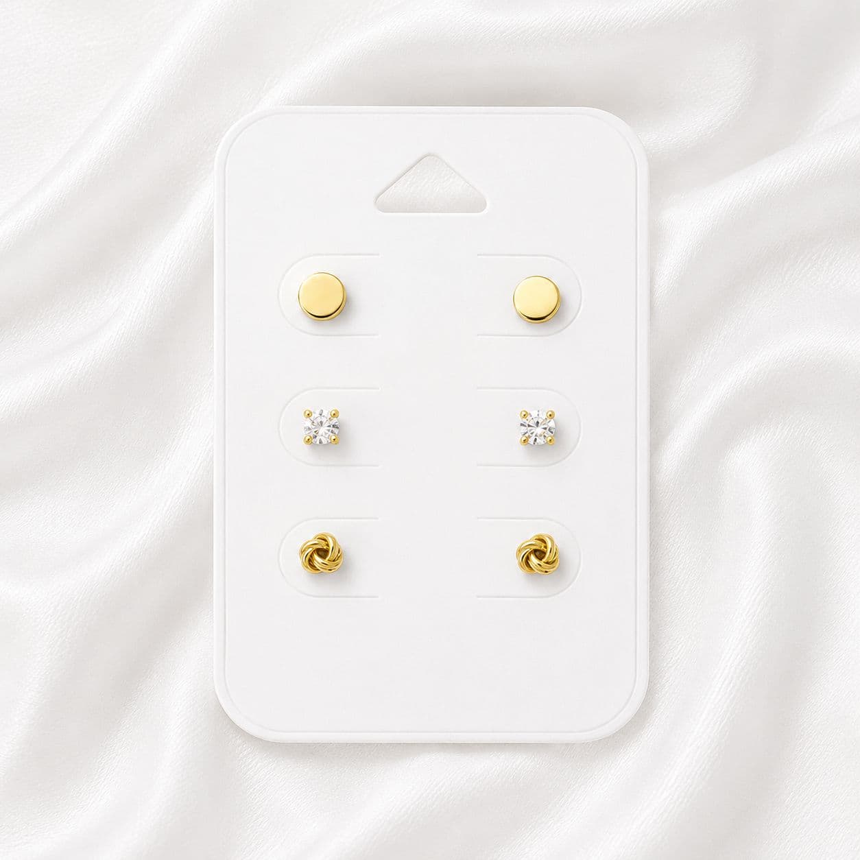 Gold - Conjunto de Prata 925