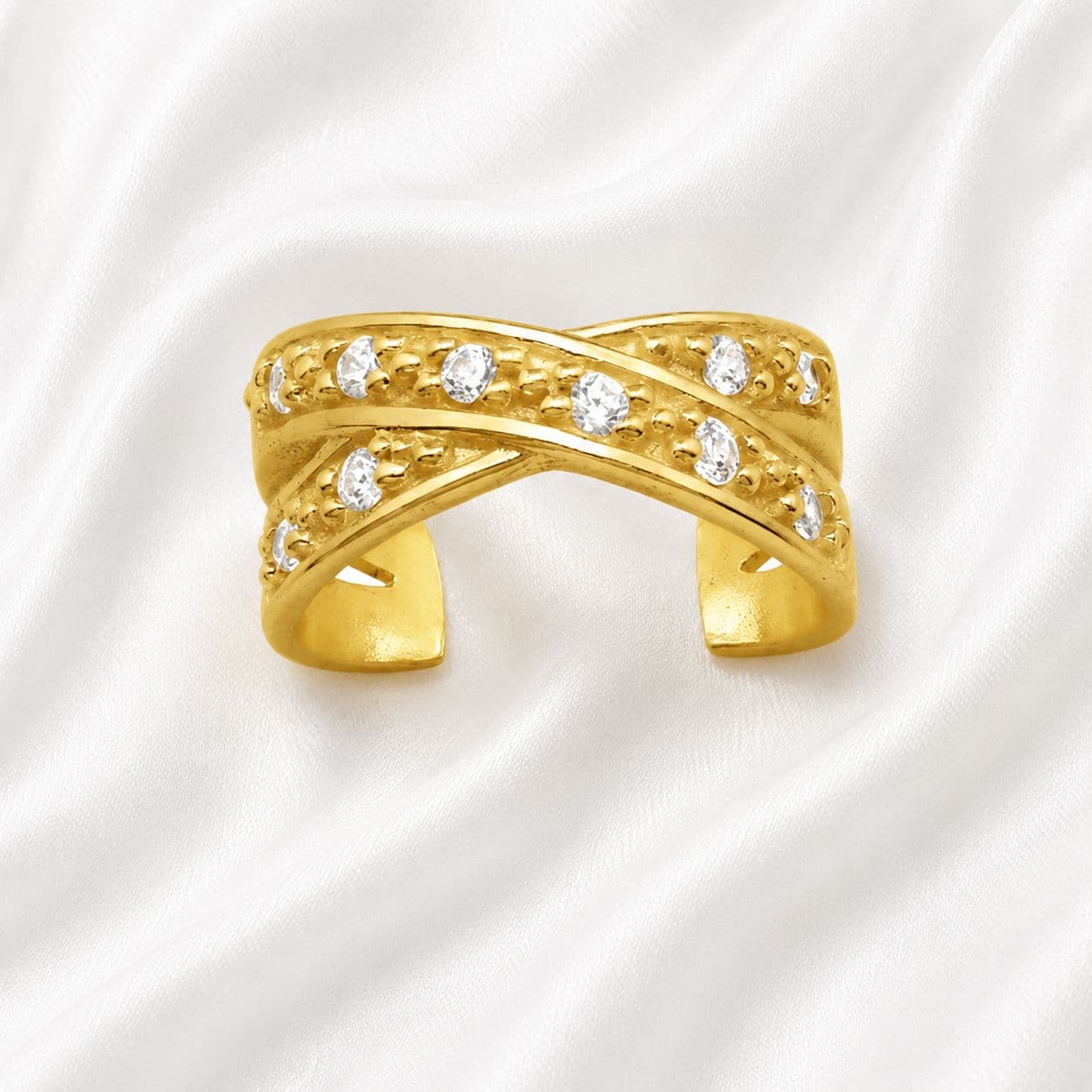 Simples - Ear Cuffs de Prata 925