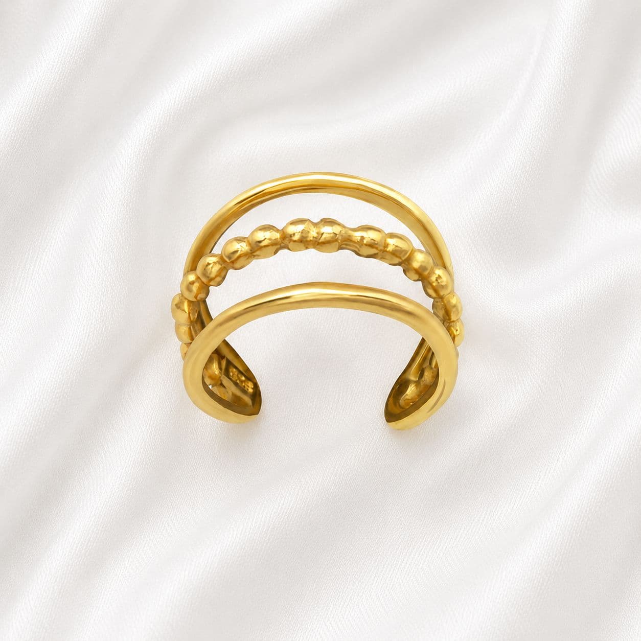 Simples - Ear Cuffs de Prata 925