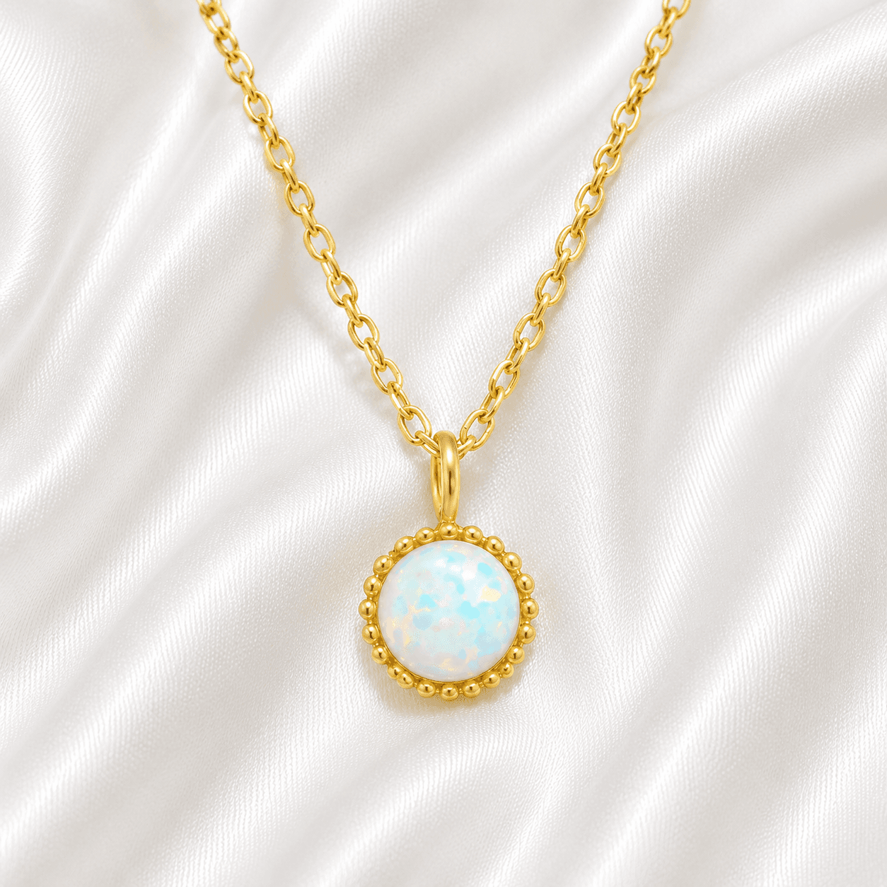 Collar en Plata 925 — Redondo