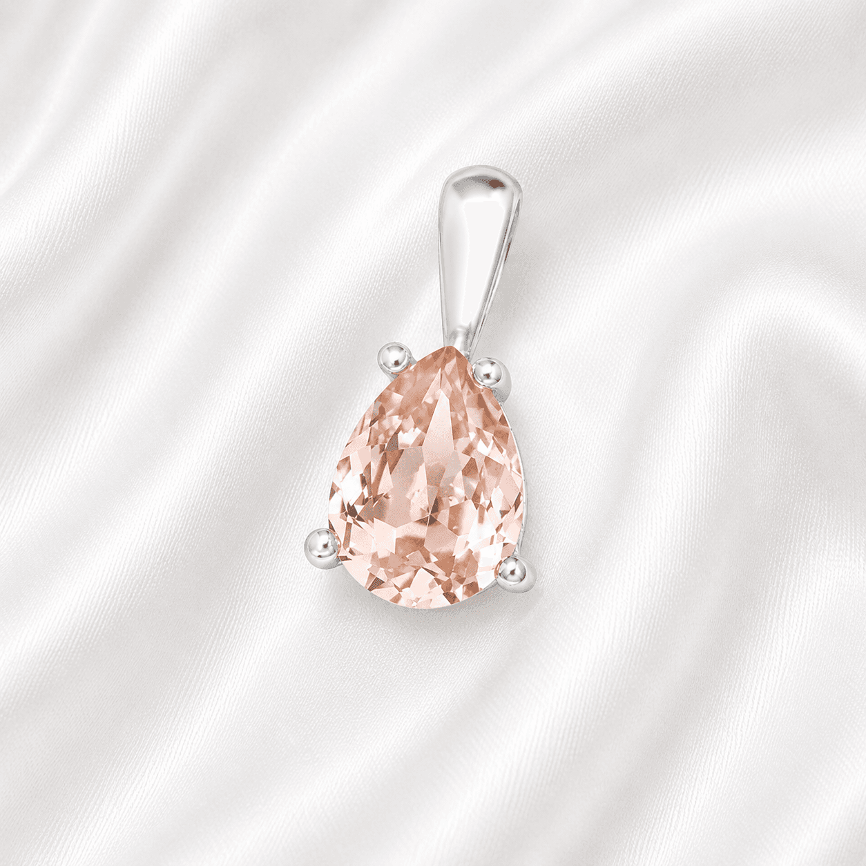 Pingente em Prata 925 — Gota